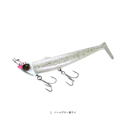 ジャックアイ フリフリシャッド 40g