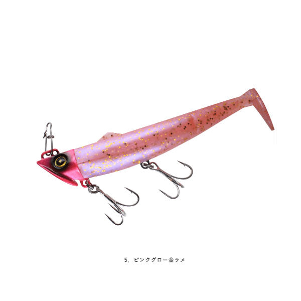 ジャックアイ フリフリシャッド 40g