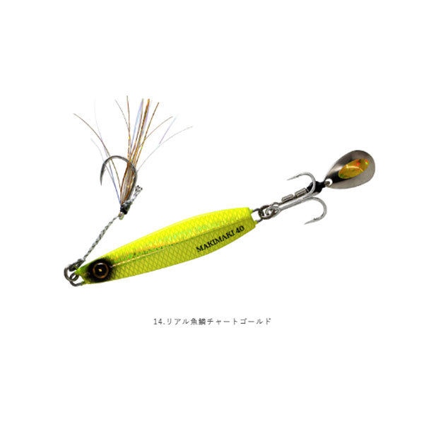カンタン巻きジグ ジャックアイ マキマキ 40g FS417