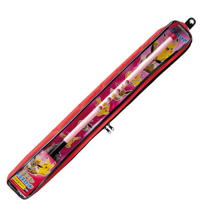 ポケモンキッズロッドのべざおタイプ 180cm レッド