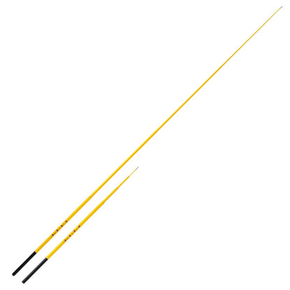 ポケモンキッズロッドのべざおタイプ 240cm イエロー