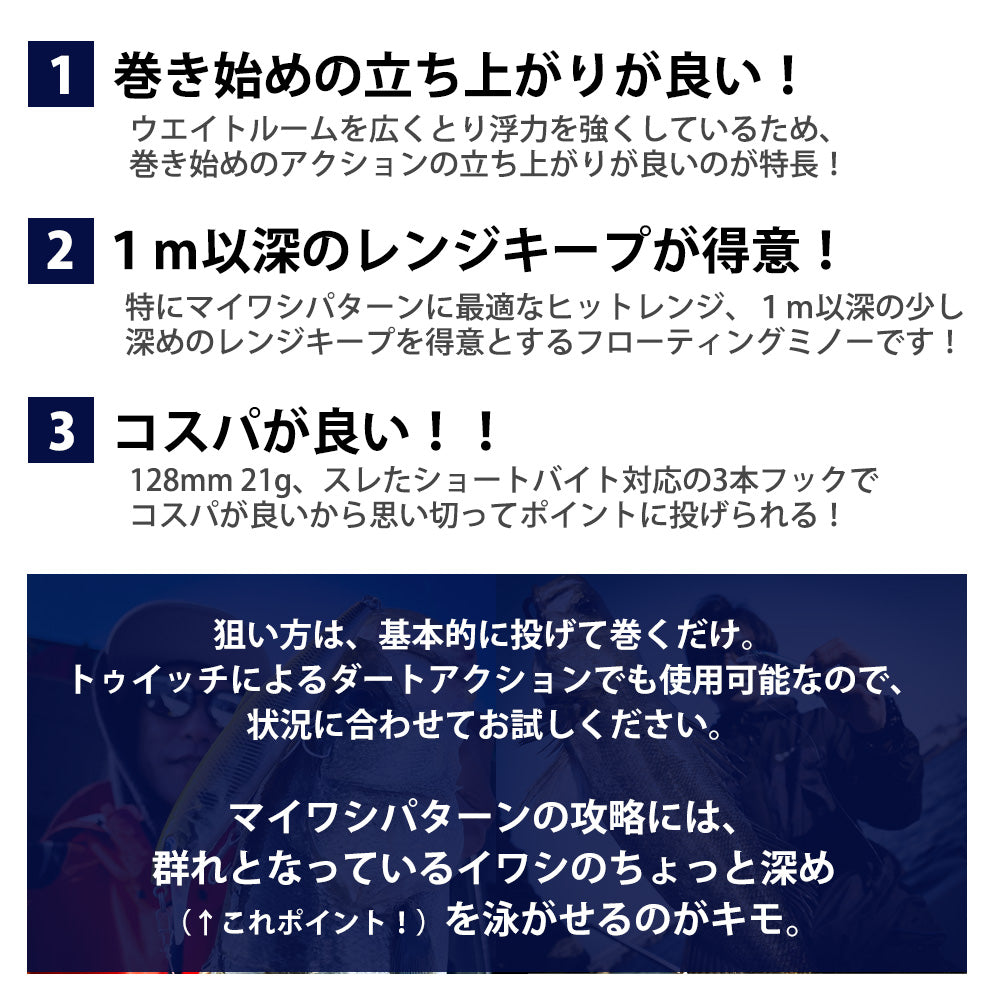 ブリブリイワシ [釣りアシスタントシステム]　マイワシパターン