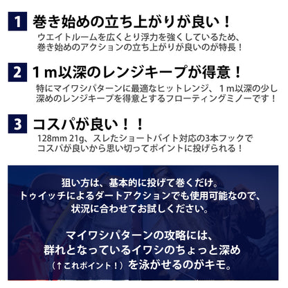 ブリブリイワシ [釣りアシスタントシステム]　マイワシパターン