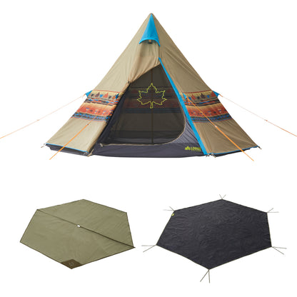 LOGOS ナバホ Tepee 300 セット-BB　71908001