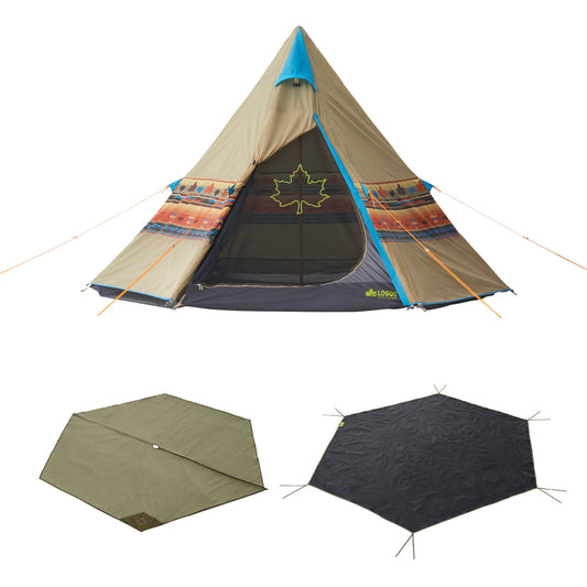 LOGOS ナバホ Tepee 300 セット-BB　71908001