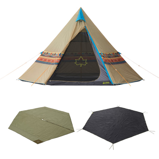 LOGOS ナバホ Tepee 400 セット-BB　71908002