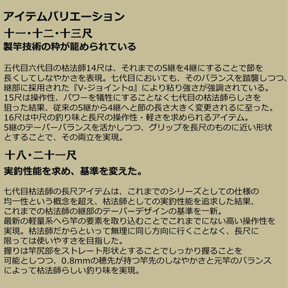 22 枯法師 7･N 2022年新製品