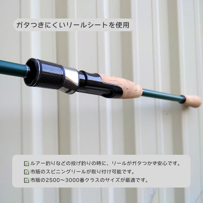 NANDEMO ROD ( ナンデモロッド ) MIDDLE S834ML LEAF パックロッド スピニング