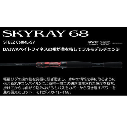 22 スティーズ C68ML-SV
