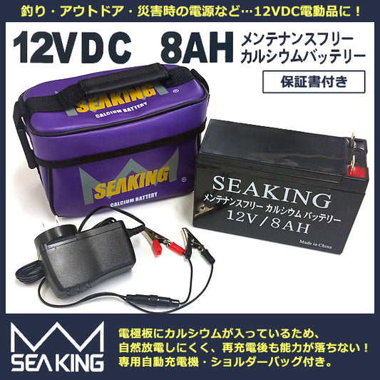 シーキング 12V－8A