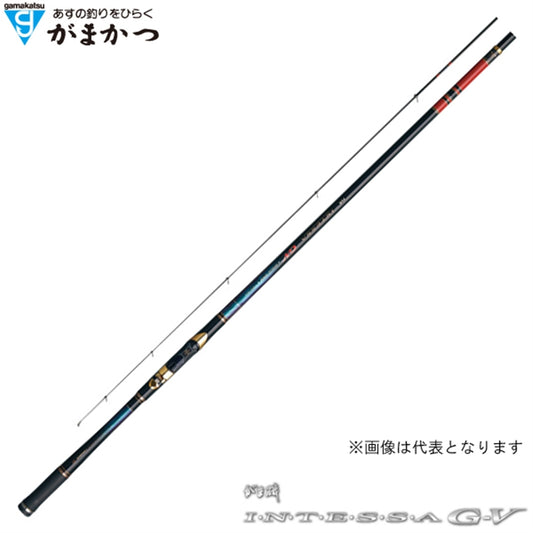 がま磯 インテッサG-5 2.5号 5.0M