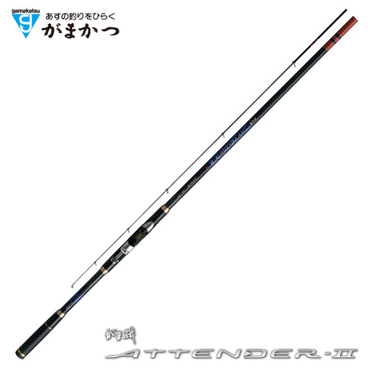 がま磯 アテンダー2 1.25号-5.0m