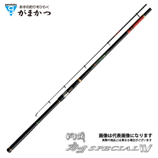 がま磯 カゴスペシャル4 BAIT 3.5号 5.8M