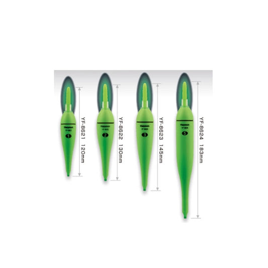 緑色発光 ラバートップ ミニウキ