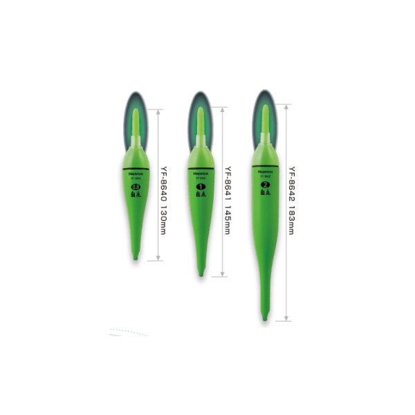 緑色発光 自立ラバートップ ミニウキ