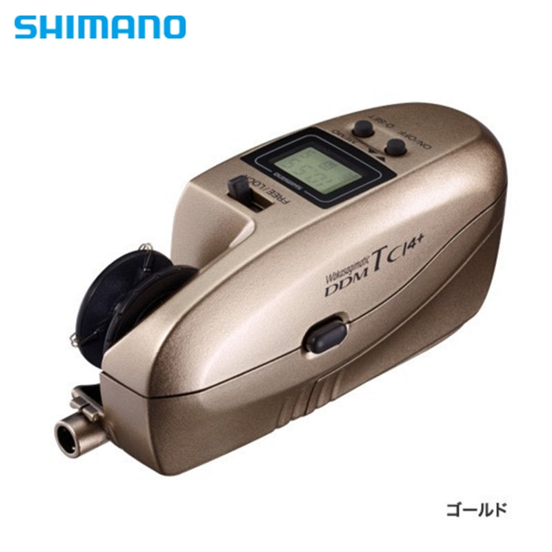 16 ワカサギマチック DDM CI4+ ゴールド　数量限定特価品