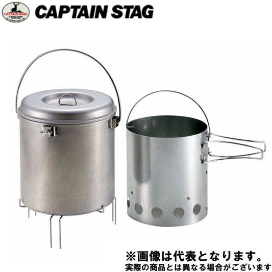 大型火消しつぼ 火起し器セット M-6625