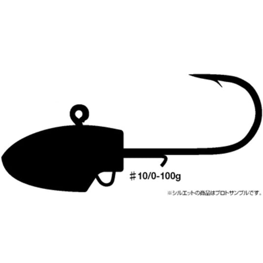 デコイ SGヘッドヘビー10／0－80g SV－34H