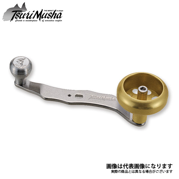 Ti Tsuri Mushaハンドル ゴールド