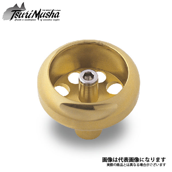 パワーホイルノブ ゴールド