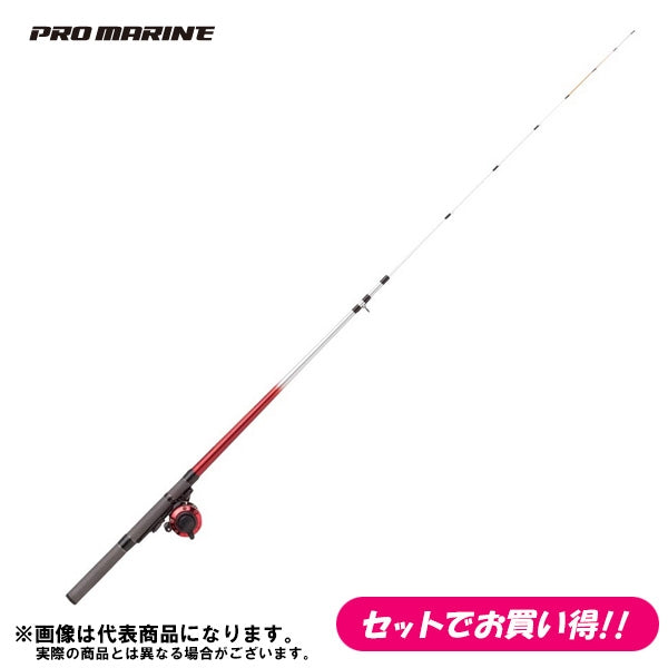 穴釣りセット PG テトラ穴釣りセット110