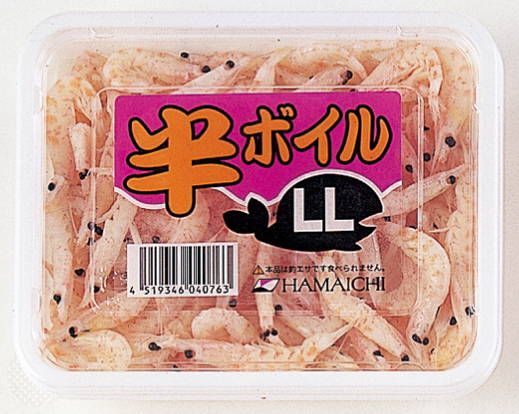 オキアミ サシエサ（半ボイル） クール便