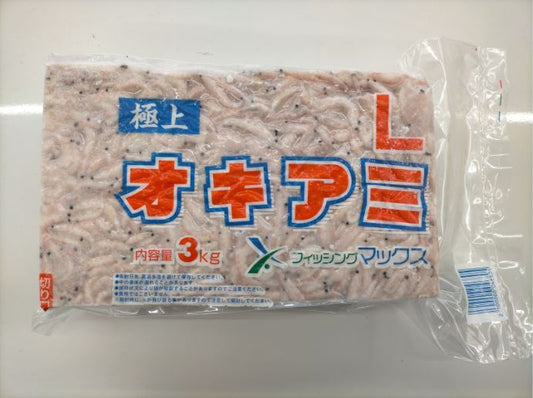 オリジナル オキアミ　Ｌサイズ　3Kg