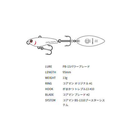 PB-13 パワーブレード
