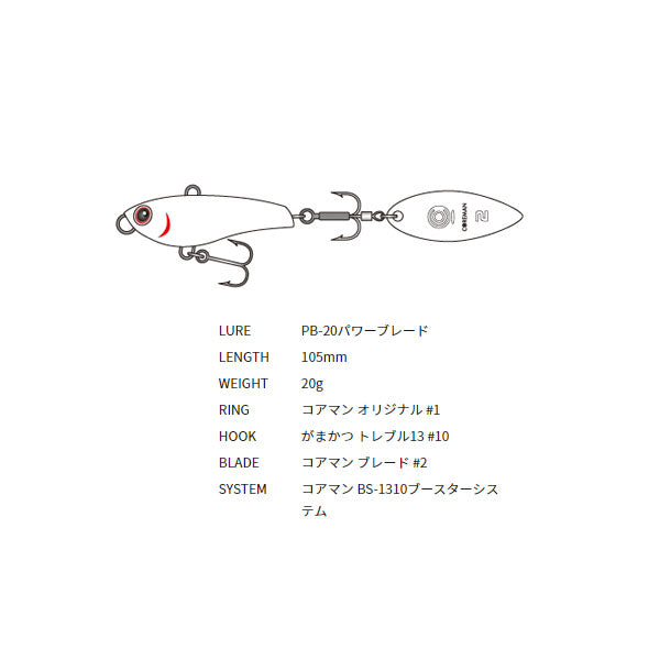 PB-20 パワーブレード