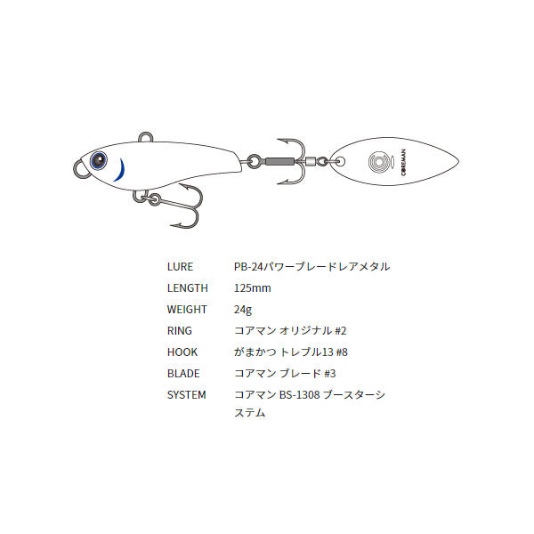 PB-24 パワーブレード レアメタル