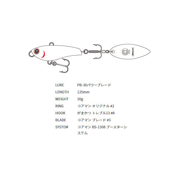 PB-30 パワーブレード