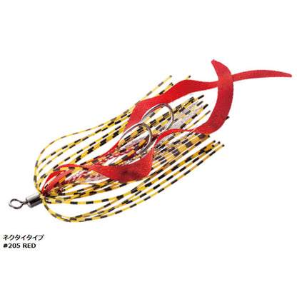 ジグラバースルー替えフック ネクタイタイプ