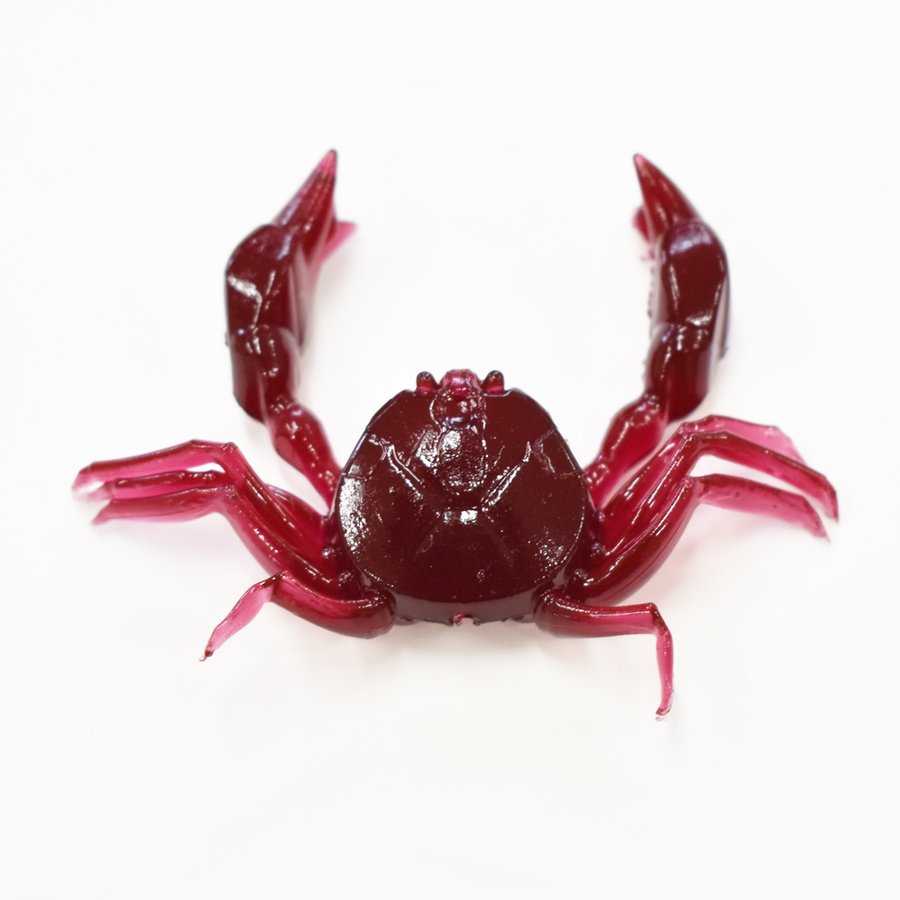 徹湾 ライトゲームワーム AZW-M　～ガシラ・チヌ・根魚釣りに最適なカニ型ワーム～