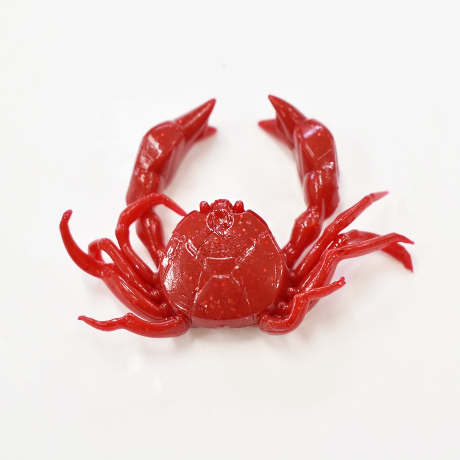 徹湾 ライトゲームワーム AZW-M　～ガシラ・チヌ・根魚釣りに最適なカニ型ワーム～