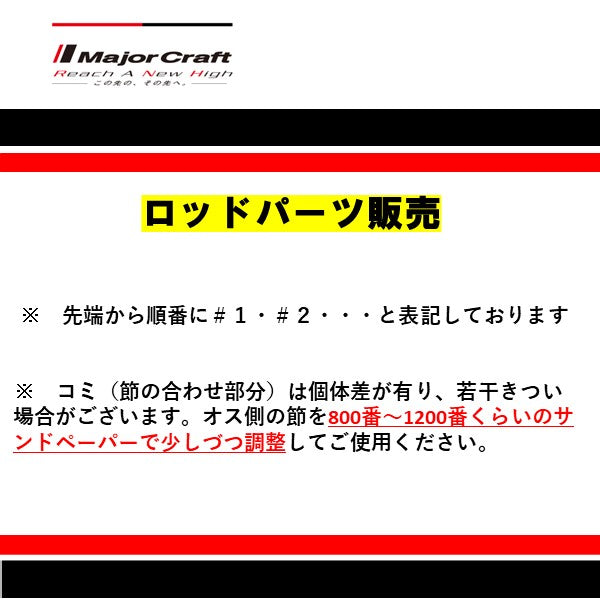 【パーツ販売】クロステージ 2ピース ジギング ベイトCRXJ-B602/4