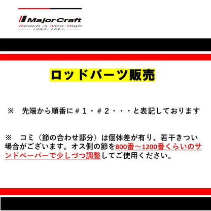【パーツ販売】クロステージ 2ピース ジギング ベイトCRXJ-B602/3