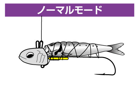 快適船タチウオテンヤSS MH(ミドルフック) 40号
