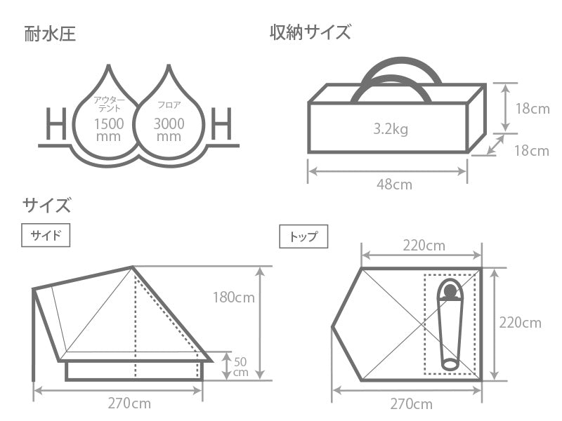 ショウネンテント タン T1-602-TN